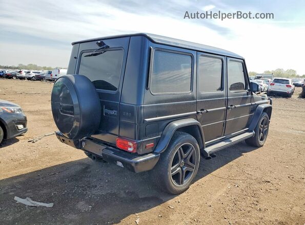 WDCYC7DF2HX265968 2017 MERCEDES-BENZ G-CLASS Black Задня права чверть
