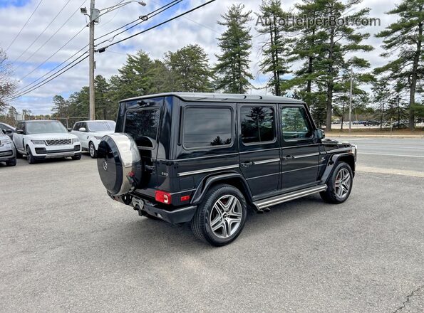 WDCYC7DF6HX275774 2017 MERCEDES-BENZ G-CLASS Black Front right