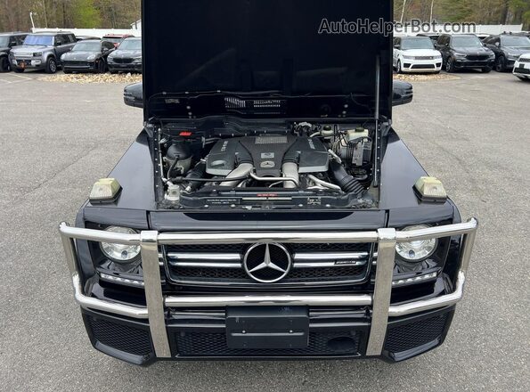 WDCYC7DF6HX275774 2017 MERCEDES-BENZ G-CLASS Black Dashboard view