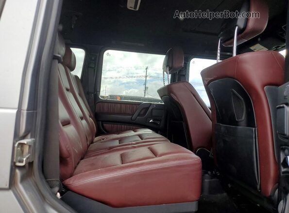 WDCYC7DF8GX246212 2016 MERCEDES-BENZ G-CLASS Gray Սալոնի հետևի տեսք