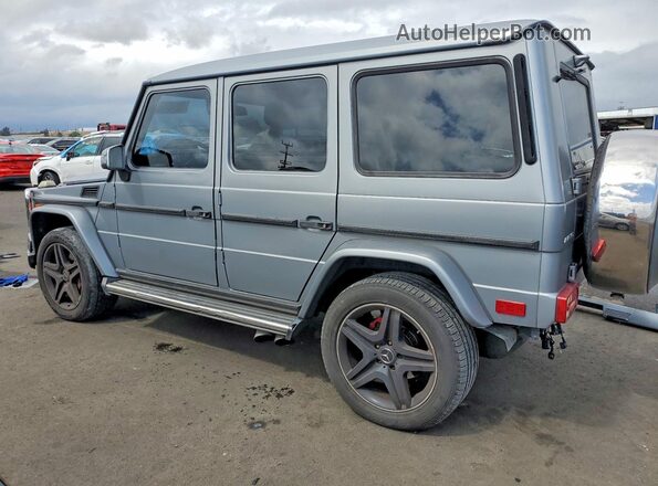 WDCYC7DF8GX246212 2016 MERCEDES-BENZ G-CLASS Gray Հետևի ձախ