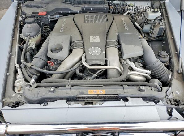 WDCYC7DF8GX246212 2016 MERCEDES-BENZ G-CLASS Gray Շարժիչի բաժամունքի տեսք