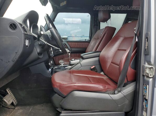 WDCYC7DF8GX246212 2016 MERCEDES-BENZ G-CLASS Gray Սալոնի դիմացի տեսք