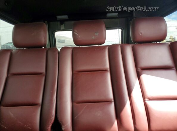 WDCYC7DF8GX246212 2016 MERCEDES-BENZ G-CLASS Gray Հետևի նստատեղերի տեսք