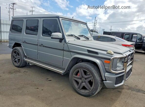 WDCYC7DF8GX246212 2016 MERCEDES-BENZ G-CLASS Gray Առջևի աջ