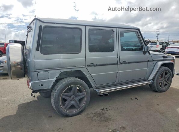 WDCYC7DF8GX246212 2016 MERCEDES-BENZ G-CLASS Gray Հետևի աջ