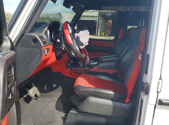 WDCYC7DHXJX287983 2018 MERCEDES-BENZ G-CLASS White Սալոնի դիմացի տեսք