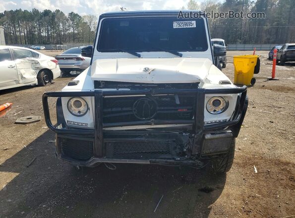 WDCYC7DHXJX287983 2018 MERCEDES-BENZ G-CLASS White Դիմացի տեսք