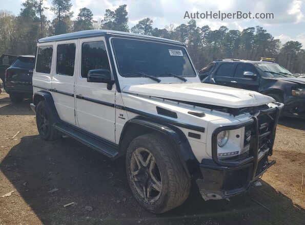 WDCYC7DHXJX287983 2018 MERCEDES-BENZ G-CLASS White Առջևի աջ
