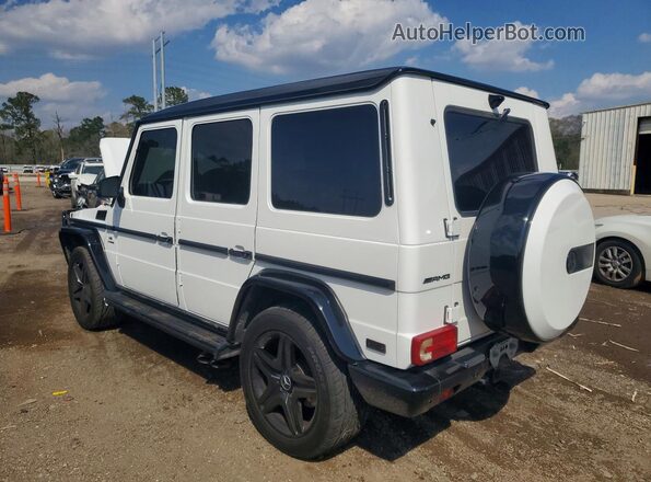WDCYC7DHXJX287983 2018 MERCEDES-BENZ G-CLASS White Հետևի ձախ