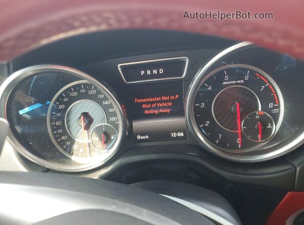 WDCYC7DHXJX287983 2018 MERCEDES-BENZ G-CLASS White Սարքավորումների վահանակի տեսք