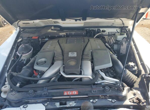 WDCYC7DHXJX287983 2018 MERCEDES-BENZ G-CLASS White Շարժիչի բաժամունքի տեսք