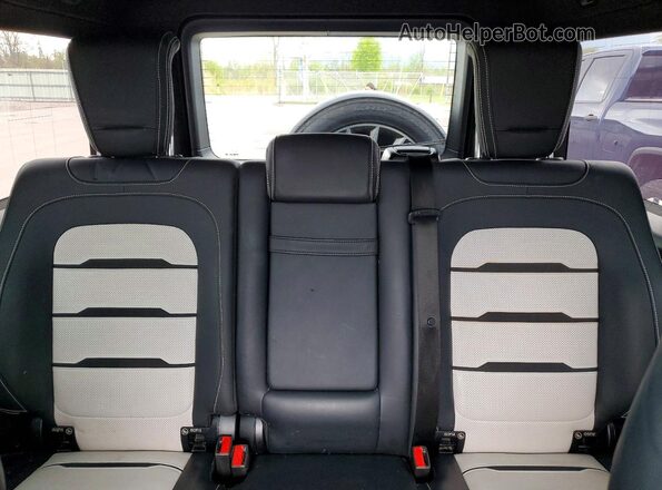 WDCYC7HJ0KX319225 2019 MERCEDES-BENZ G-CLASS Blue Вид задніх сидінь