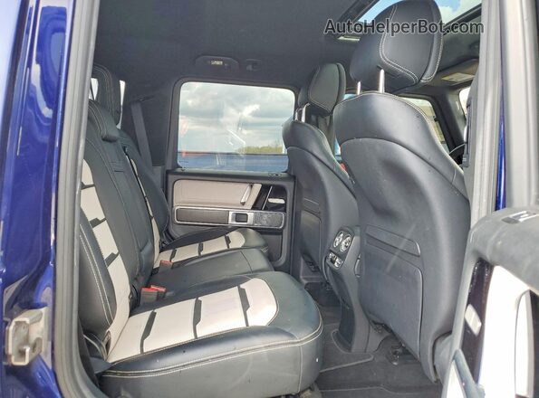 WDCYC7HJ0KX319225 2019 MERCEDES-BENZ G-CLASS Blue Вид задньої частини салону