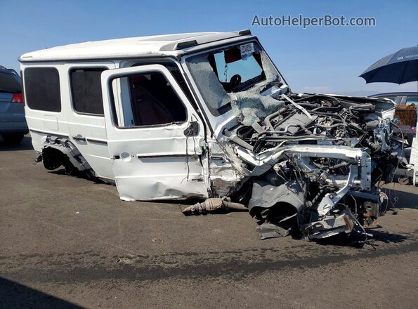 WDCYC7HJ5KX315218 2019 MERCEDES-BENZ G-CLASS White 