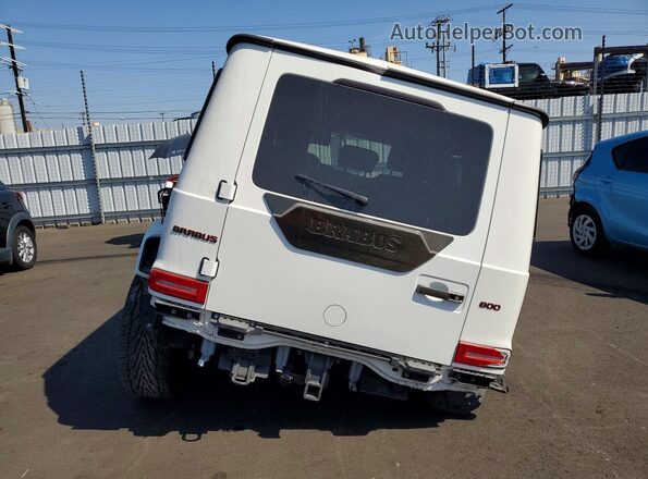 WDCYC7HJ5KX315218 2019 MERCEDES-BENZ G-CLASS White 