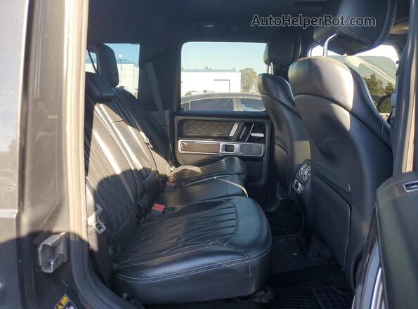 WDCYC7HJXLX333439 2020 MERCEDES-BENZ G-CLASS Черный 