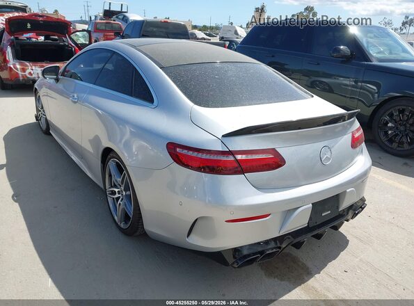 WDD1J6FB3JF007591 2018 MERCEDES-BENZ E-CLASS Silver Tył lewy