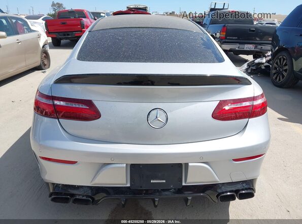 WDD1J6FB3JF007591 2018 MERCEDES-BENZ E-CLASS Silver 