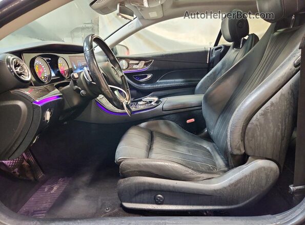WDD1J6FB8JF016187 2018 MERCEDES-BENZ E Black 