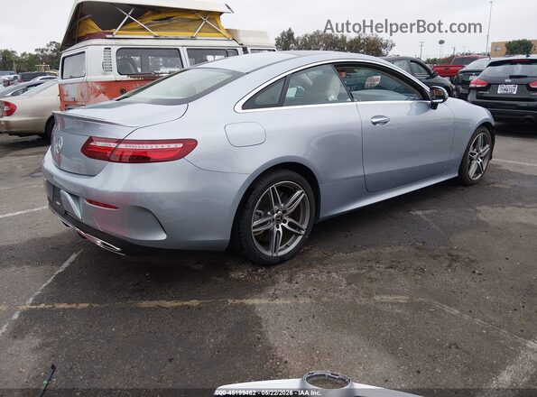 WDD1J6HB0KF094381 2019 MERCEDES-BENZ E-CLASS Light Blue Задняя правая четверть