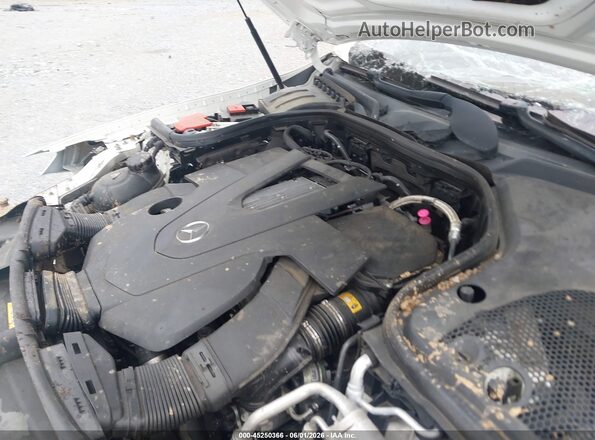 WDD1J6JB1KF077129 2019 MERCEDES-BENZ E-CLASS White Widok z tyłu
