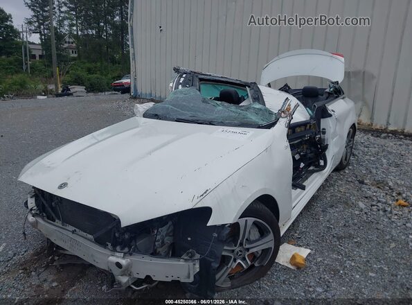 WDD1J6JB1KF077129 2019 MERCEDES-BENZ E-CLASS White Widok z przodu