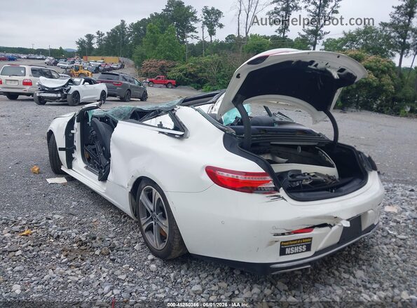 WDD1J6JB1KF077129 2019 MERCEDES-BENZ E-CLASS White Tył lewy