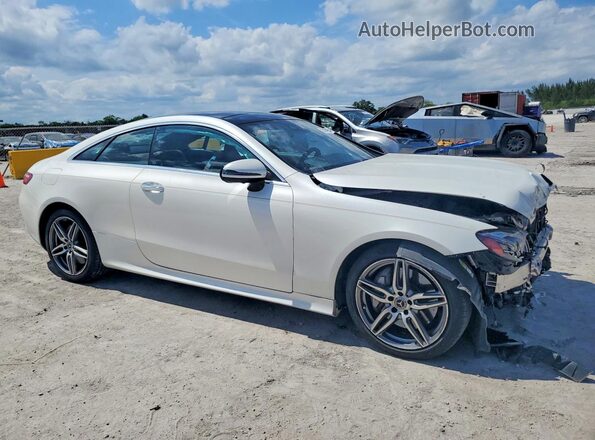 WDD1J6JB7KF094663 2019 MERCEDES-BENZ E White Передня права чверть