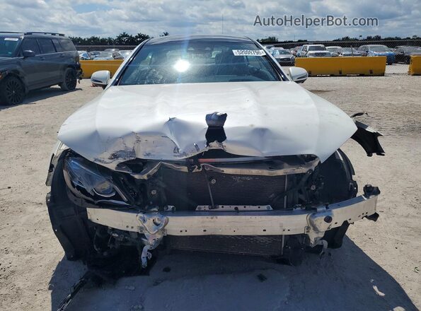 WDD1J6JB7KF094663 2019 MERCEDES-BENZ E White Вид спереду