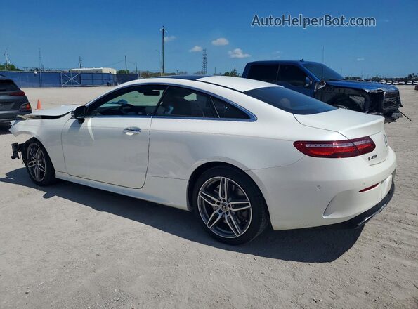 WDD1J6JB7KF094663 2019 MERCEDES-BENZ E White Задня ліва чверть