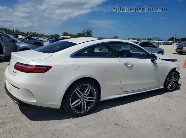 WDD1J6JB7KF094663 2019 MERCEDES-BENZ E White Задня права чверть