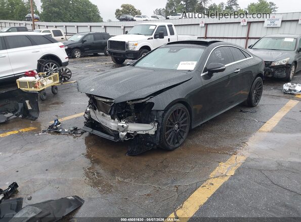 WDD1J6JB8KF080500 2019 MERCEDES-BENZ E-CLASS Black Vista tres cuartos delantera izquierda