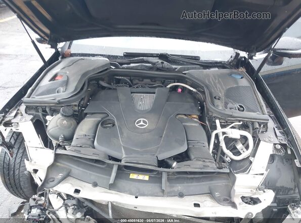 WDD1J6JB8KF080500 2019 MERCEDES-BENZ E-CLASS Black Vista trasera