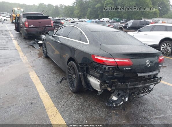 WDD1J6JB8KF080500 2019 MERCEDES-BENZ E-CLASS Black Trasero izquierdo