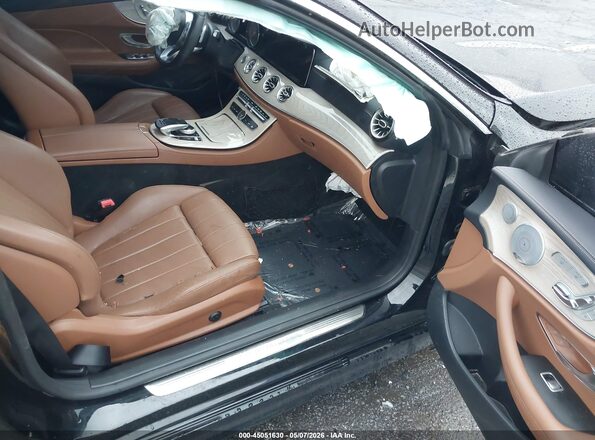 WDD1J6JB8KF080500 2019 MERCEDES-BENZ E-CLASS Black Vista interior delantera