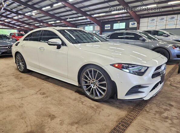 WDD2J5JB2KA046371 2019 MERCEDES-BENZ CLS-CLASS White Առջևի աջ