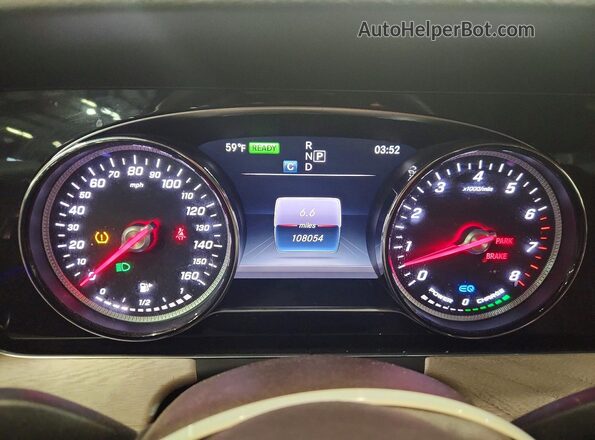WDD2J5JB2KA046371 2019 MERCEDES-BENZ CLS-CLASS White Սարքավորումների վահանակի տեսք