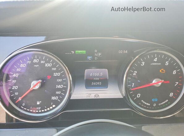 WDD2J5JB3KA028302 2019 MERCEDES-BENZ CLS-CLASS Black Սարքավորումների վահանակի տեսք