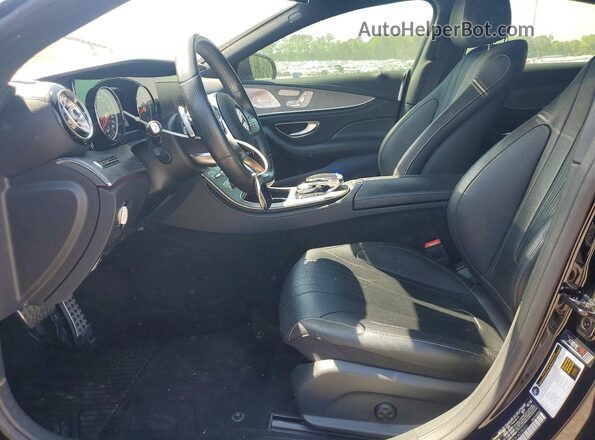 WDD2J5JB3KA028302 2019 MERCEDES-BENZ CLS-CLASS Black Սալոնի դիմացի տեսք