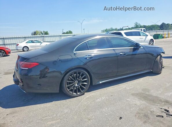 WDD2J5JB3KA028302 2019 MERCEDES-BENZ CLS-CLASS Black Հետևի աջ