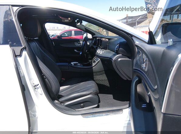 WDD2J5JB3KA031247 2019 MERCEDES-BENZ CLS-CLASS White Vista interior delantera
