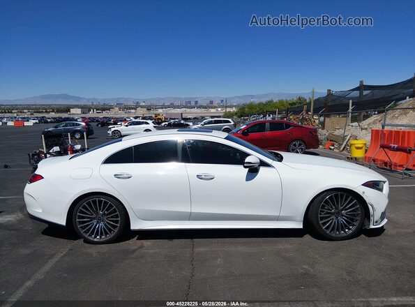 WDD2J5JB3KA031247 2019 MERCEDES-BENZ CLS-CLASS White Vista interior trasera