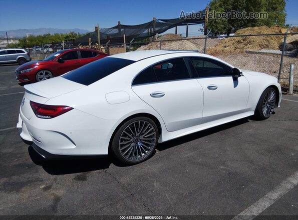 WDD2J5JB3KA031247 2019 MERCEDES-BENZ CLS-CLASS White Trasero derecho