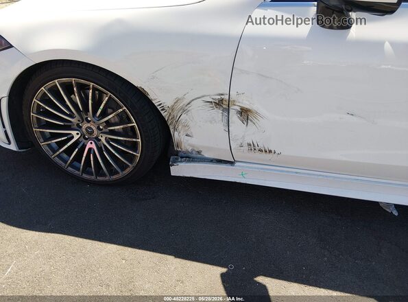 WDD2J5JB3KA031247 2019 MERCEDES-BENZ CLS-CLASS White Vista frontal
