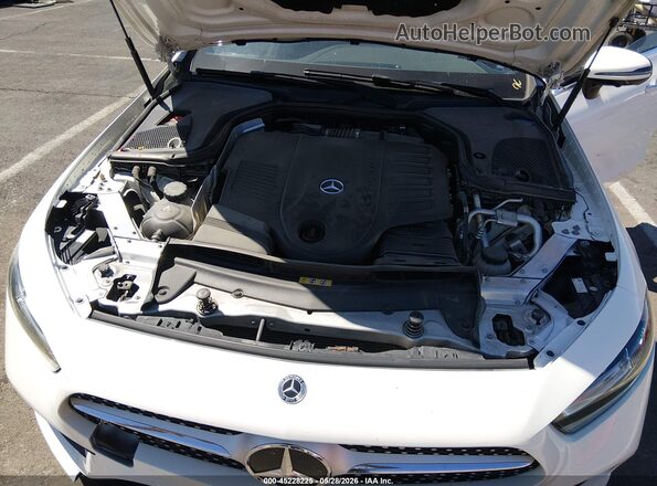 WDD2J5JB3KA031247 2019 MERCEDES-BENZ CLS-CLASS White Vista trasera