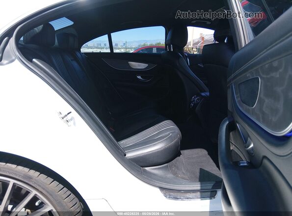 WDD2J5JB3KA031247 2019 MERCEDES-BENZ CLS-CLASS White Vista de la etiqueta del VIN