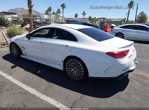 WDD2J5JB3KA031247 2019 MERCEDES-BENZ CLS-CLASS White Trasero izquierdo