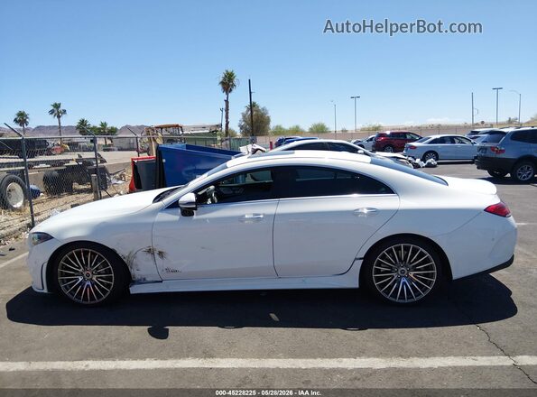 WDD2J5JB3KA031247 2019 MERCEDES-BENZ CLS-CLASS White Vista interior de 360 grados