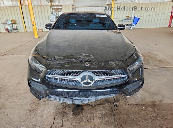WDD2J5JB6KA040086 2019 MERCEDES-BENZ CLS-CLASS Black Widok z przodu